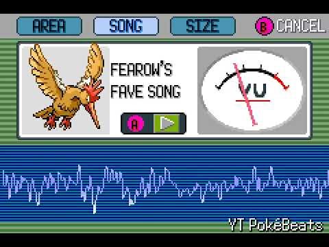 Seven Nation Army – Pokémon Emerald Cover | Fearow [POKÉFAV #22] | The White Stripes