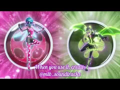 Miraculous: CosmoBug and AstroCat Transformation Scene SFX | Full Soundtrack