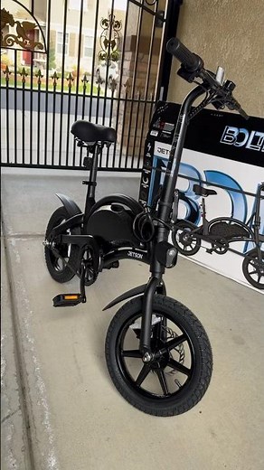 Jetson Bolt Pro Electric Bicycle (Top Speed 15.5 mph)