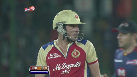 IPL 2013 M57: DD vs RCB – Match Highlights