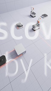 KUKA.AMR fleet increases efficiency with AI-controlled robotics solutions! 🤖 Autonomous mobile robots (AMR) often encounter obstacles: People on the route, doors suddenly opening or lift delays. Our AI-supported fleet management software KUKA.AMR overcomes these problems by autonomously controlling the entire AMR fleet. Routes can be dynamically adapted and obstacles can be smoothly avoided - without any programming. Get to know the system up close at LogiMAT 2025 at stand A51 in hall 8! We wil
