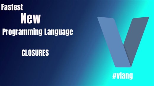 11 closures in vlang