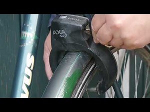 Removing an AXA SL9 ring-lock