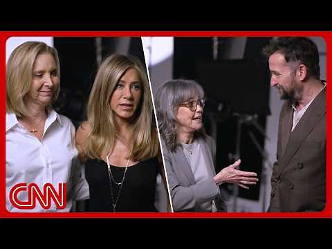 From Jennifer Aniston to Keke Palmer: All Off the Set S2 moments | Variety & CNN Actors on Actors