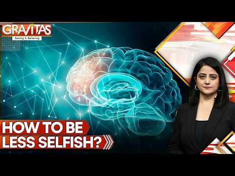 Brain Stimulating Test Makes People 'Less Selfish' | Gravitas
