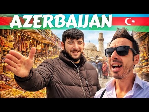 I Did Not Expect AZERBAIJAN To be Like This🇦🇿