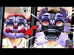 THE NEW FNaF AR BABY SNAPCHAT FILTER! (hilarious)