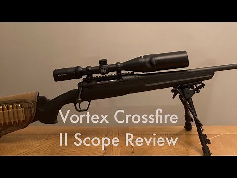 Vortex Crossfire II Rifle Scope Review | A Good Bang for Your Buck?
