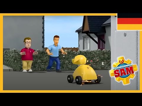Roboterhund auf freiem Fuß! 🔥 Feuerwehrmann Sam Offizielle 2-Stunden-Kompilation 🔥