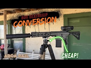 The BEST Cheap Tripod Upgrade for Hunters (BOG DeathGrip ARCA Conversion)