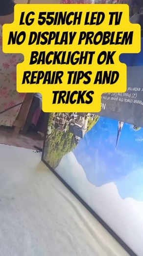 LG 55INCH LED TV GOOD BACKLIGHT NO PICTURE PROBLEM REPAIR TIPS AND TRICKS #panelrepair #ledpanelrepair #ledtvpanelrepair #ledtvrepair #panelrepairbypass #ledtvpanelrepairvideo #ledpanel #panelrepairwithoutbondingmachine #ledtvblackscreen #ledtvnopicture #ledtvscreenproblem #reparoconduzidodopaineldatevê #32inchledtvnopicture #sm4186icdatasheet #ornatepixels #coficdatasheetrm76312 #vghvoltagemissing #prohack #nolight | Jose Sammy Pedrano Tambiga