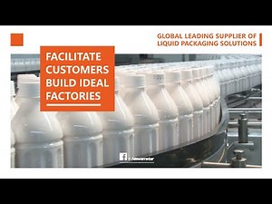 Fully Automatic Dairy Beverage Production Line, Bottled Milk Aseptic Filling Production Solution