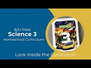 BJU Press Homeschool Science 3 Curriculum