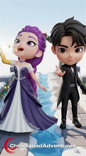 The Adventures of Rumi and Jinu #kpopdemonhunters #games #adventures #shorts