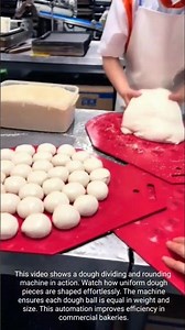 Precision Dough Processing with Modern Bakery Machinery