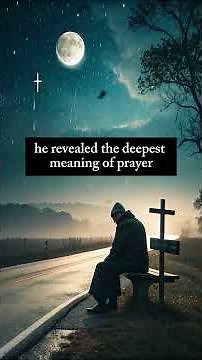 THE MOST IMPORTANT PRAYER GOD HAS TAUGHT ME