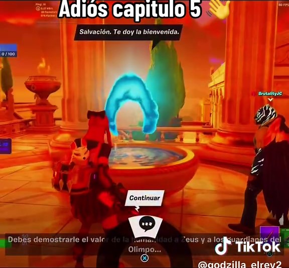 Despidiendo el Capítulo 5 de Fortnite con Nostalgia