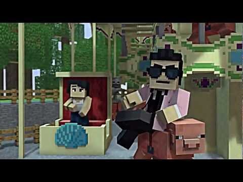 DIGGIN MINECRAFT STYLE!!