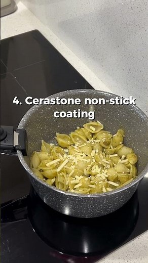 Cook smarter with Freedom 🍳🔥 Space-saving stackable pans with detachable handles for easy storage.