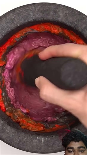 Face Paint Face Mask ASMR #asmr #facemask #youtubeshorts #satisfying #shorts