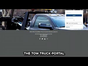 How To Use MDOT MVA's Tow Truck Portal