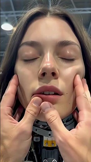 Testing the World’s First AI Girlfriend Robot at the 2025 Tech Expo! ❤️🤖