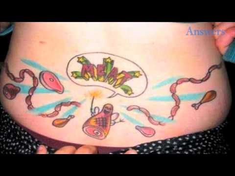 Ultimate Tramp Stamp Fails