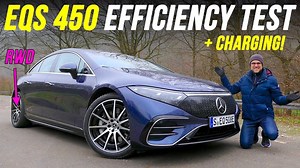 Mercedes-Benz EQS 450 : In-Depth Review, Winter Range, Charging