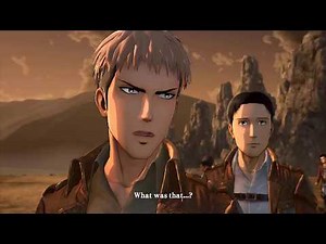 Attack on Titan episode 1 (English Dub/Sub)