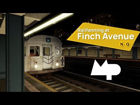 PTA | Railfanning at Finch Avenue