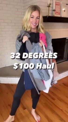 An entire summer wardrobe for under $100? Only with 32 Degrees: https://ow.ly/X6t650P8AAY | 32 Degrees