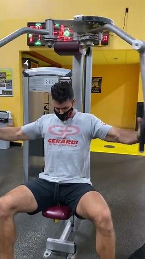 How To Use The Pec Deck Machine For Chest Fly (Exercise LIbrary)