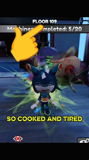 Don't Look at the Floor Level 😬 #roblox #dandysworld #dandysworldroblox #shorts