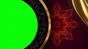 Download Beautifully Designed Green Screen Backdrop for free