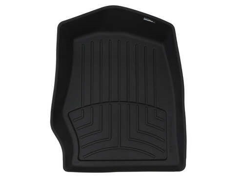 2024 Ford Explorer WeatherTech HP Front Auto Floor Mats - High Wall Design - Black
