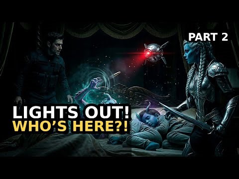 Alien Queen Found Her Daughters in a Human’s Room—Then the Lights Went Out (HFY Sci-Fi) | Part 2