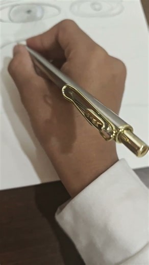 how to draw and shade a simple anime eye