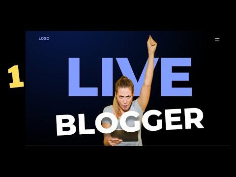 How To Design An Animated Homepage Using HTML, CSS & JS (Part 1)