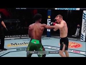 Petr “No mercy” YAN vs Aljamain Sterling Full Fight Highlights + 🤡.Петр Ян против Альджо Стерлинга