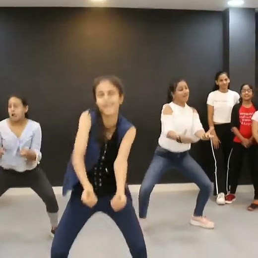 HAULI HAULI - throwback dance practice video | Deepak tulsyan choreography | GM Dance#gmdc