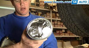 How to Replace Foglight on Toyota Sequoia