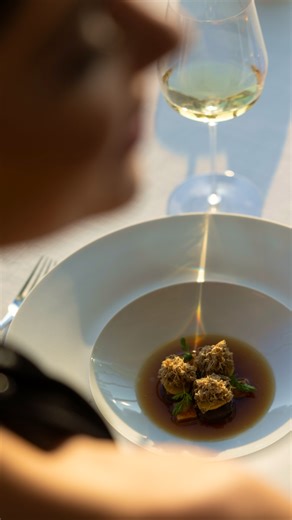 Jumeirah Burj Al Arab on Instagram: "Seasonal menus, timeless technique. Savour the joy of the festivities, the intimacy of refined gatherings, and panoramic views at Jumeirah Burj Al Arab. #JumeirahBurjAlArab #Jumeirah"