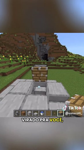 Fazendo a FARM DE VILLAGERS no Minecraft Bedrock 1.21