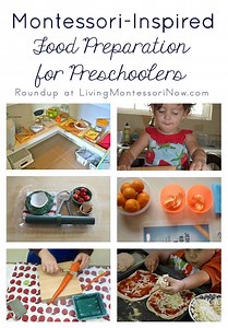 Montessori-Inspired Food Preparation for Preschoolers