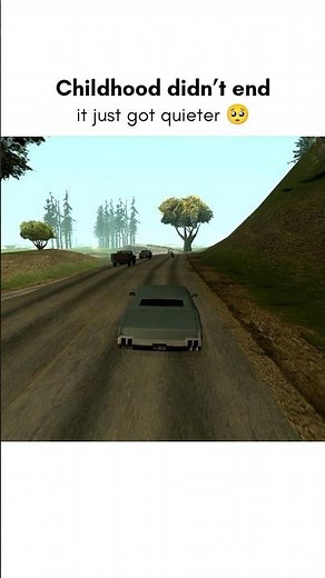 It Just Got Quieter GTA SAN ANDREAS