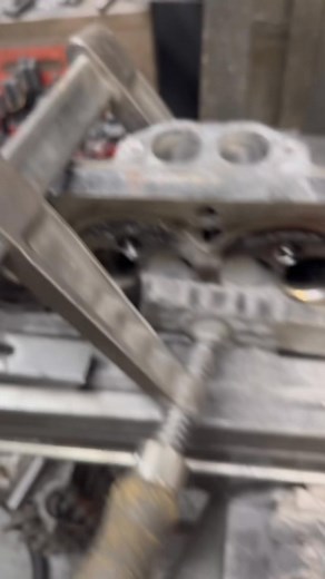 And next up is 5 Crossflow cylinder heads of different specs but the all start on the mill having the ports bored out to suit the spec on order 🤗💪🏁 | Vulcan Engineering