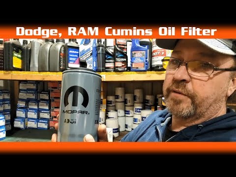 Dodge, RAM Cummins Mopar Oil Filter Tool #diy #autorepair #cummins #mopar #wednesday
