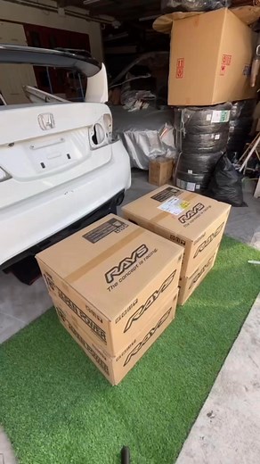 🛞Rays CE28 saga SL 8X8.5 45 5/114.3 PG🛞😊 #Honda #Civic #TypeRfd2 #K20A | Vtec Racingshop