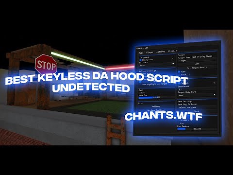 DA HOOD BEST FREE KEYLESS SCRIPT (CHANTS.WTF) (OP) (NO APRIL FOOLS)