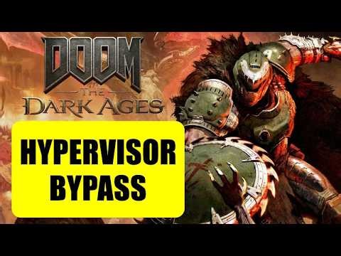Doom: The Dark Ages | Hypervisor Bypass l PC Gameplay